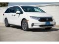 2021 Platinum White Pearl Honda Odyssey EX-L  photo #1