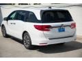 2021 Platinum White Pearl Honda Odyssey EX-L  photo #2