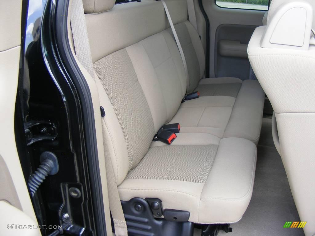 2006 F150 XLT SuperCab - Black / Tan photo #25