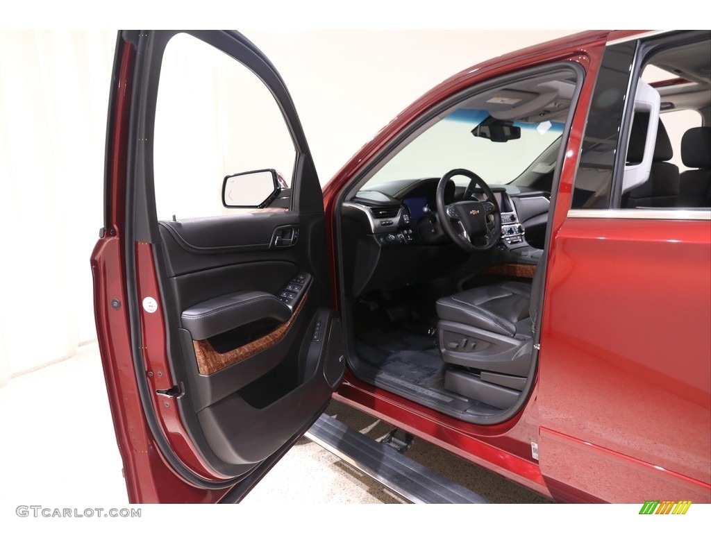 2018 Tahoe Premier 4WD - Siren Red Tintcoat / Jet Black photo #4