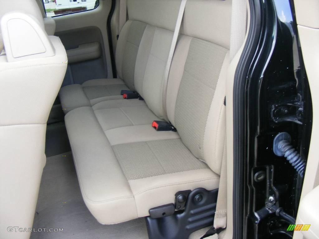 2006 F150 XLT SuperCab - Black / Tan photo #27
