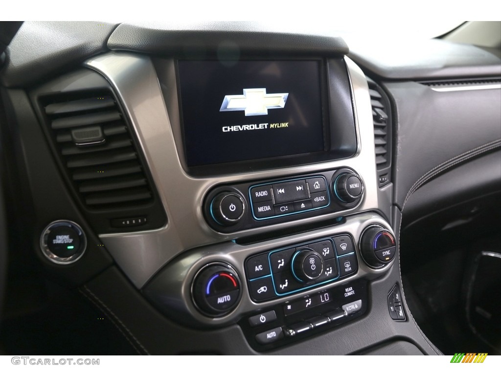 2018 Tahoe Premier 4WD - Siren Red Tintcoat / Jet Black photo #9