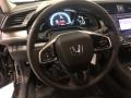 2020 Crystal Black Pearl Honda Civic LX Sedan  photo #11