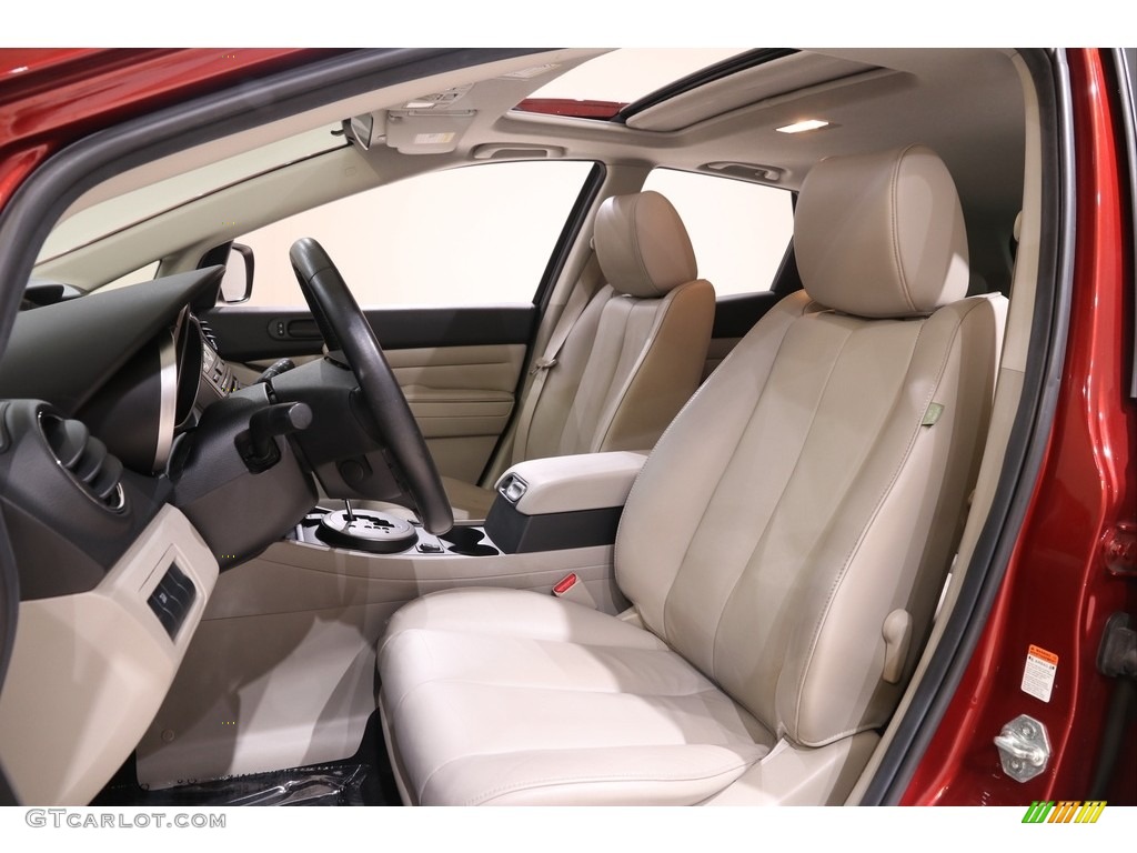 2010 CX-7 s Touring AWD - Copper Red / Sand photo #5