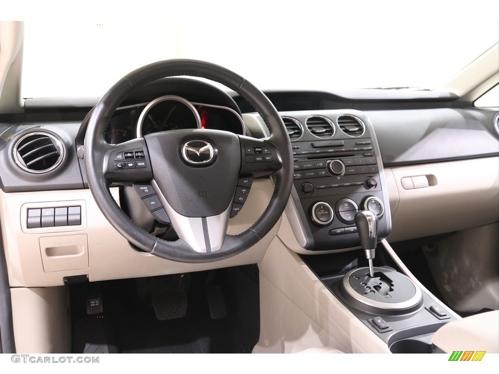 2010 CX-7 s Touring AWD - Copper Red / Sand photo #6