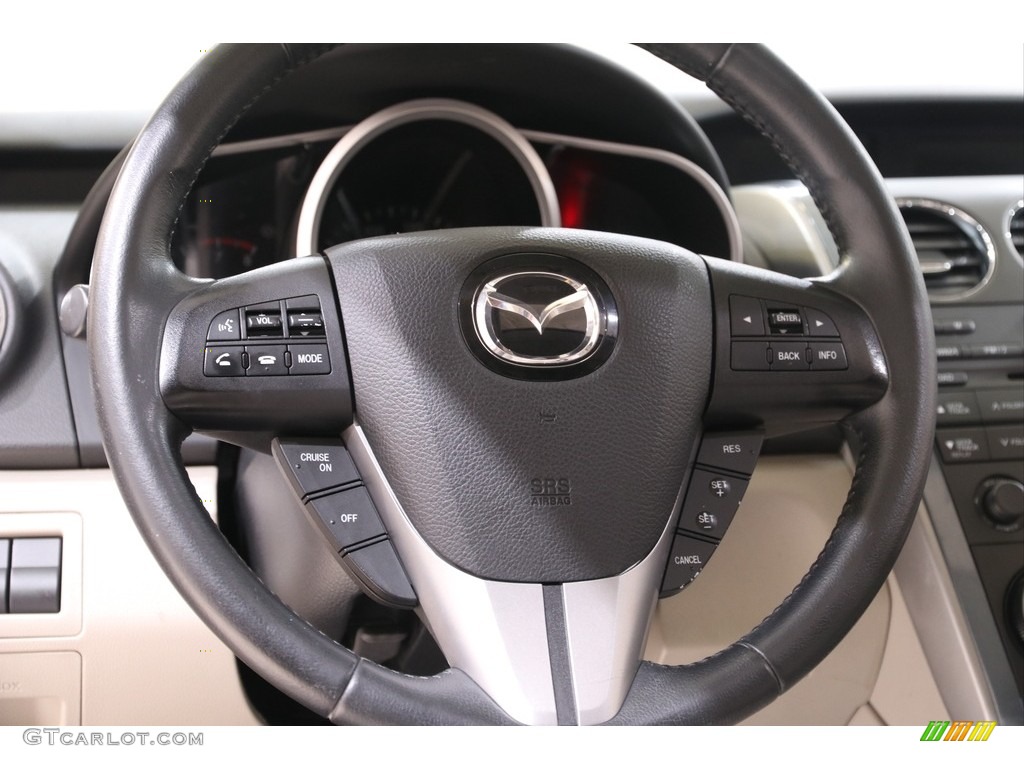 2010 CX-7 s Touring AWD - Copper Red / Sand photo #7