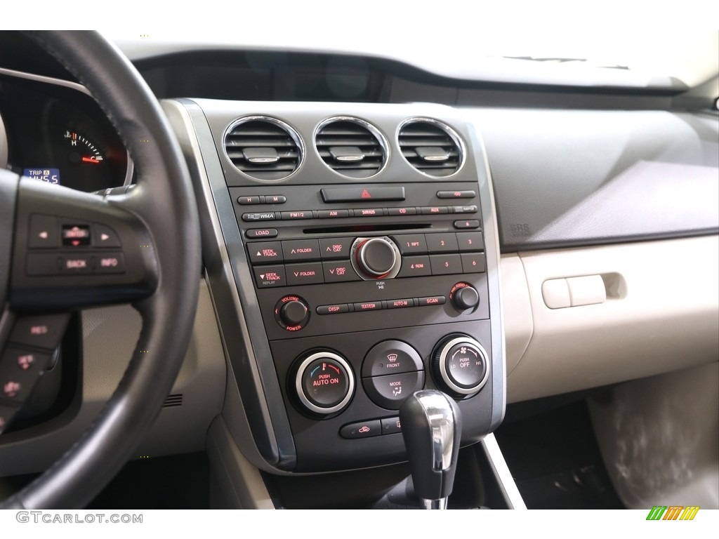 2010 CX-7 s Touring AWD - Copper Red / Sand photo #9