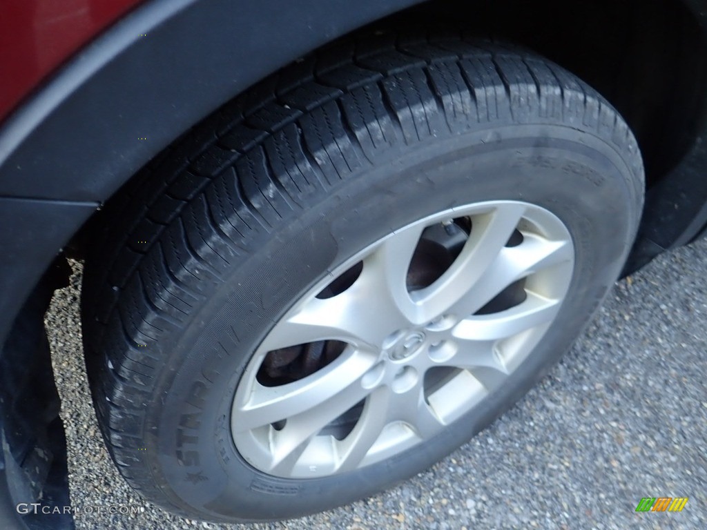 2012 CX-9 Touring AWD - Copper Red Mica / Sand photo #5