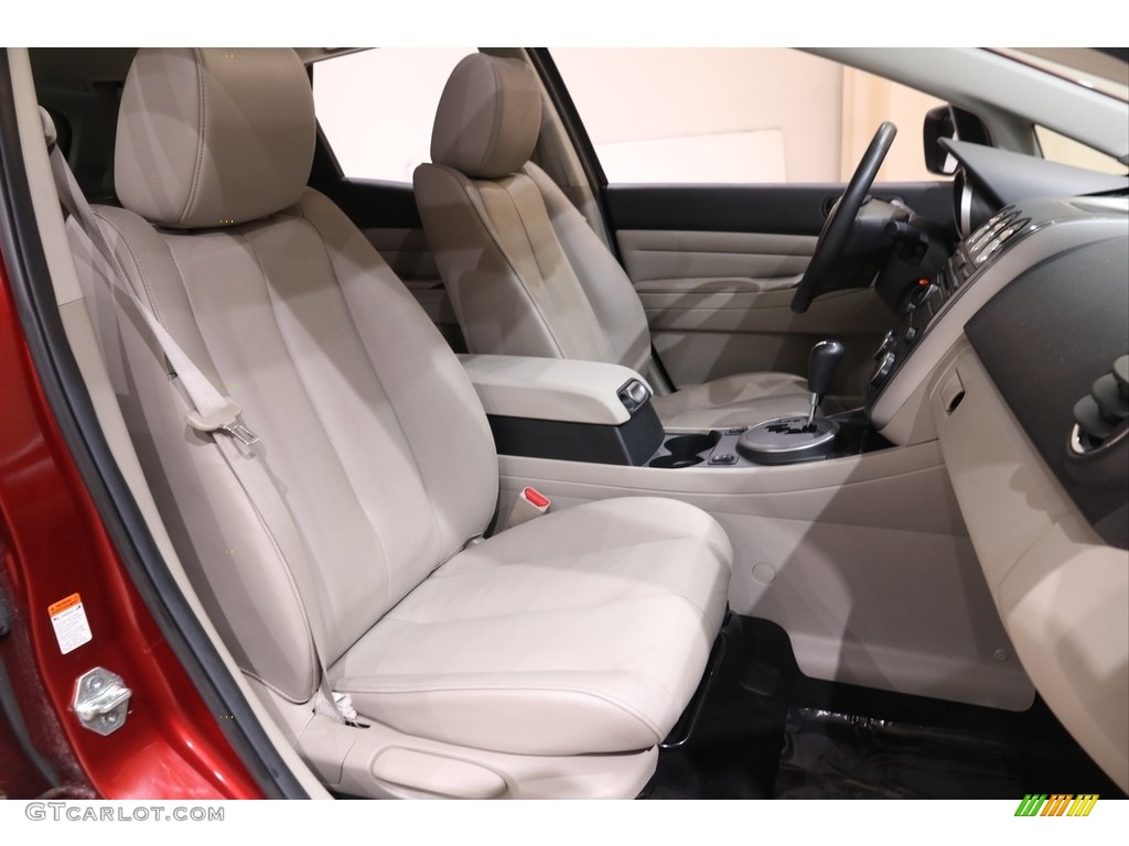 2010 CX-7 s Touring AWD - Copper Red / Sand photo #12