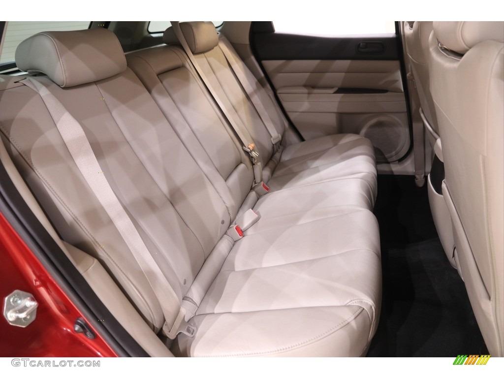 2010 CX-7 s Touring AWD - Copper Red / Sand photo #13