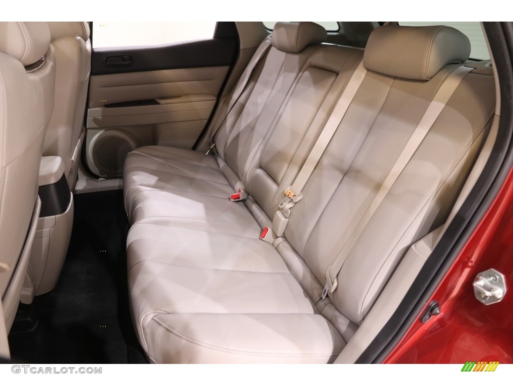 2010 CX-7 s Touring AWD - Copper Red / Sand photo #14