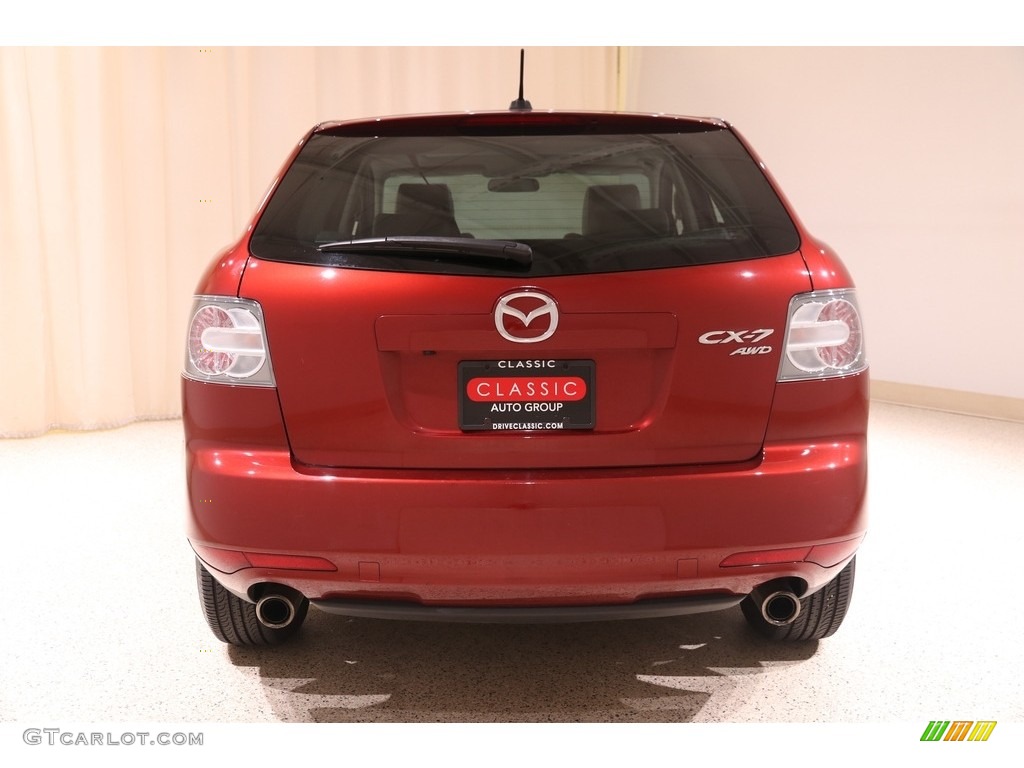 2010 CX-7 s Touring AWD - Copper Red / Sand photo #15