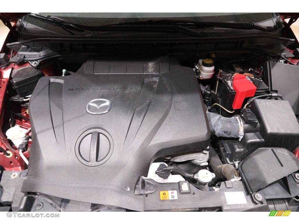 2010 CX-7 s Touring AWD - Copper Red / Sand photo #16