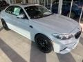 Hockenheim Silver Metallic 2021 BMW M2 Competition Coupe Exterior