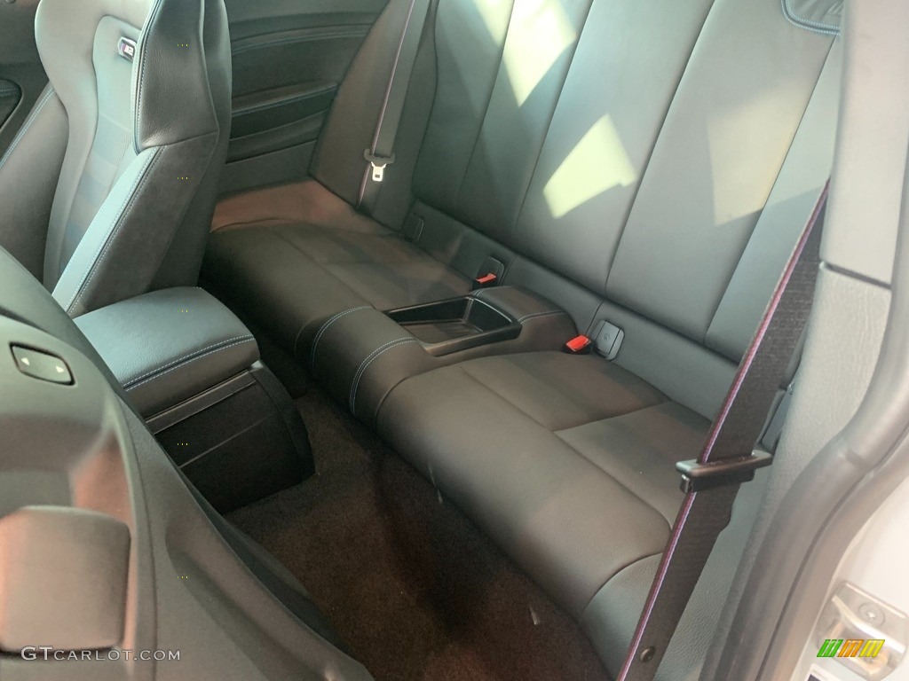 2021 BMW M2 Competition Coupe Rear Seat Photos
