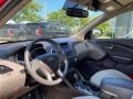 2011 Garnet Red Hyundai Tucson GL  photo #3