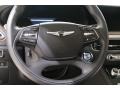 Black 2020 Hyundai Genesis G90 AWD Steering Wheel