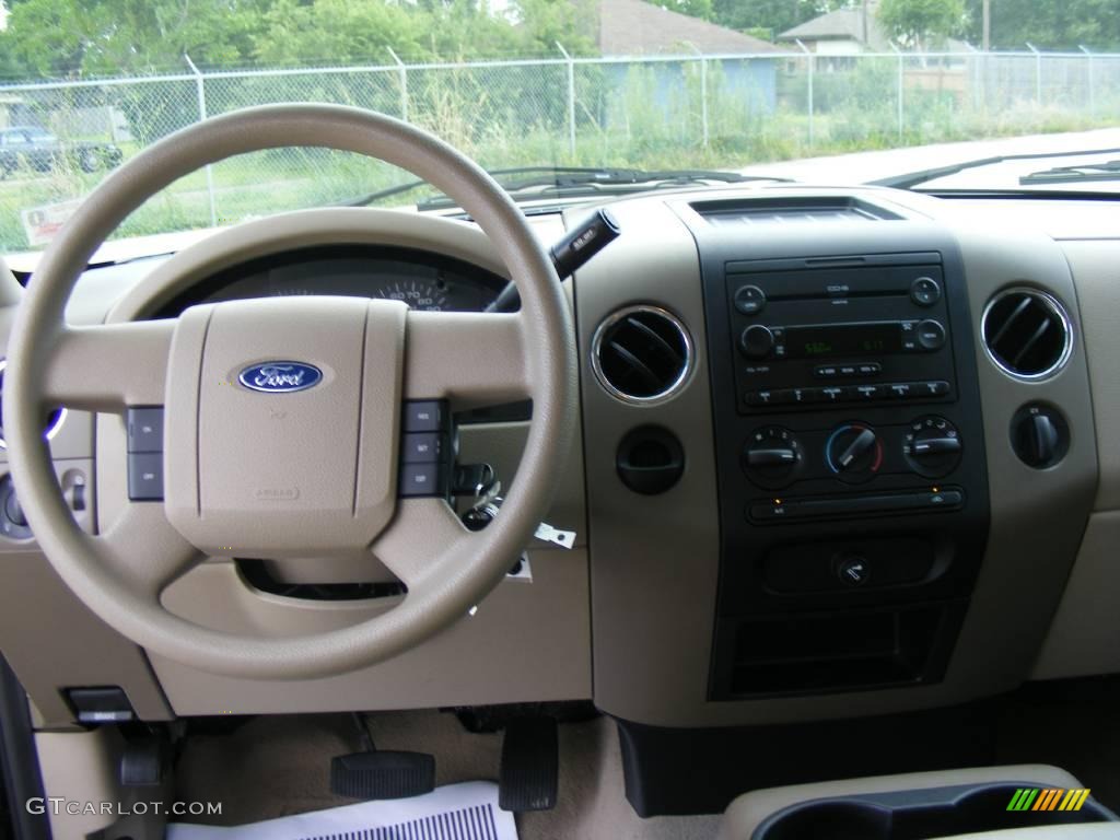2006 F150 XLT SuperCab - Black / Tan photo #32