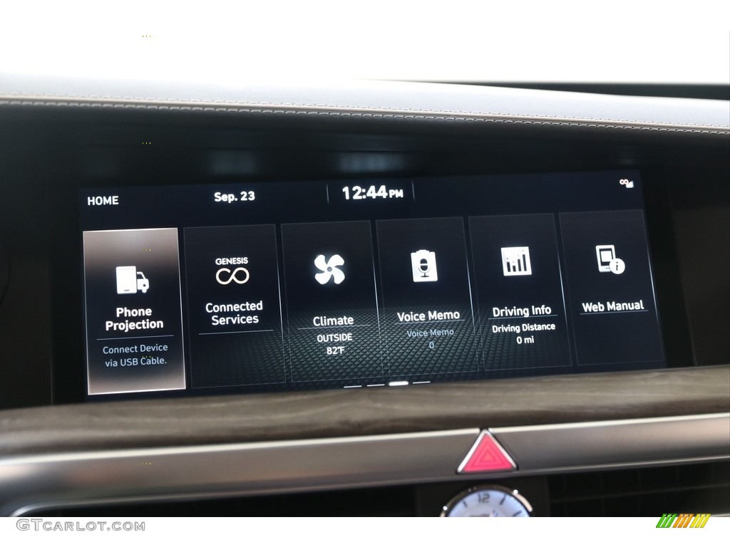 2020 Hyundai Genesis G90 AWD Controls Photo #139642993