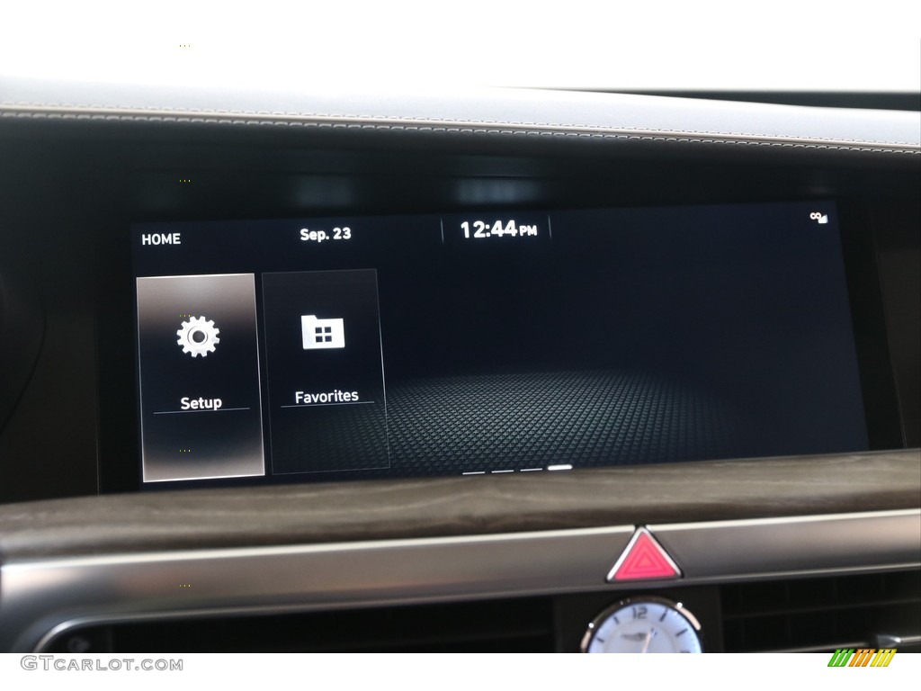 2020 Hyundai Genesis G90 AWD Controls Photo #139643007