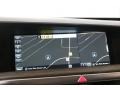 2020 Hyundai Genesis Black Interior Navigation Photo
