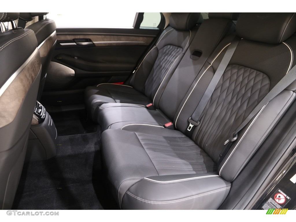 2020 Hyundai Genesis G90 AWD Rear Seat Photo #139643118