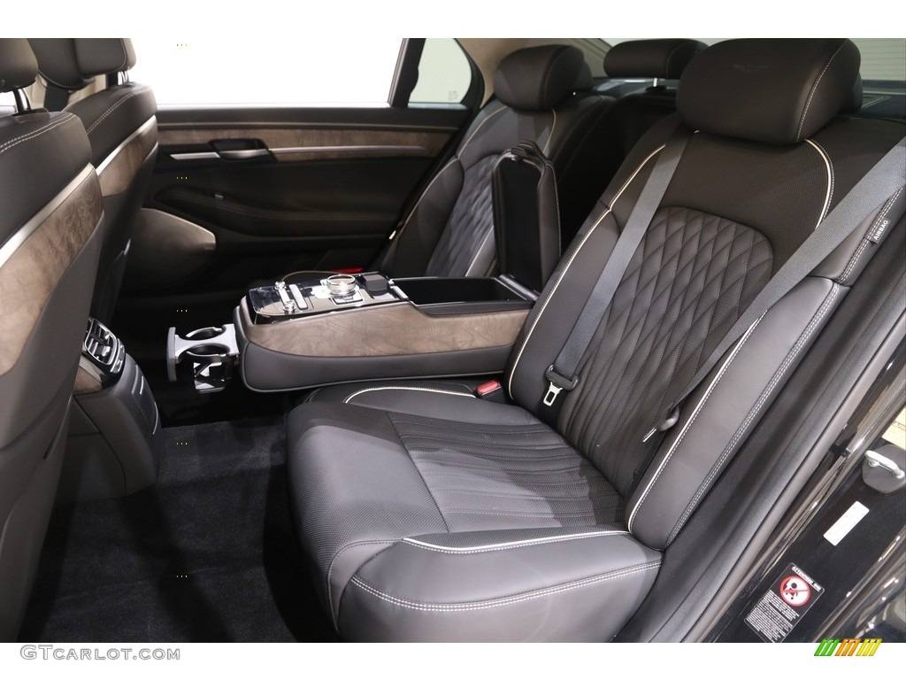 2020 Hyundai Genesis G90 AWD Rear Seat Photo #139643130