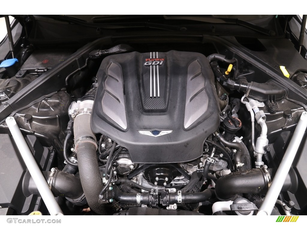 2020 Hyundai Genesis G90 AWD 3.3 Liter Twin-Turbocharged DOHC 24-Valve D-CVVT V6 Engine Photo #139643177