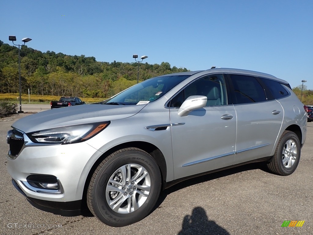 Quicksilver Metallic 2020 Buick Enclave Essence AWD Exterior Photo #139643589