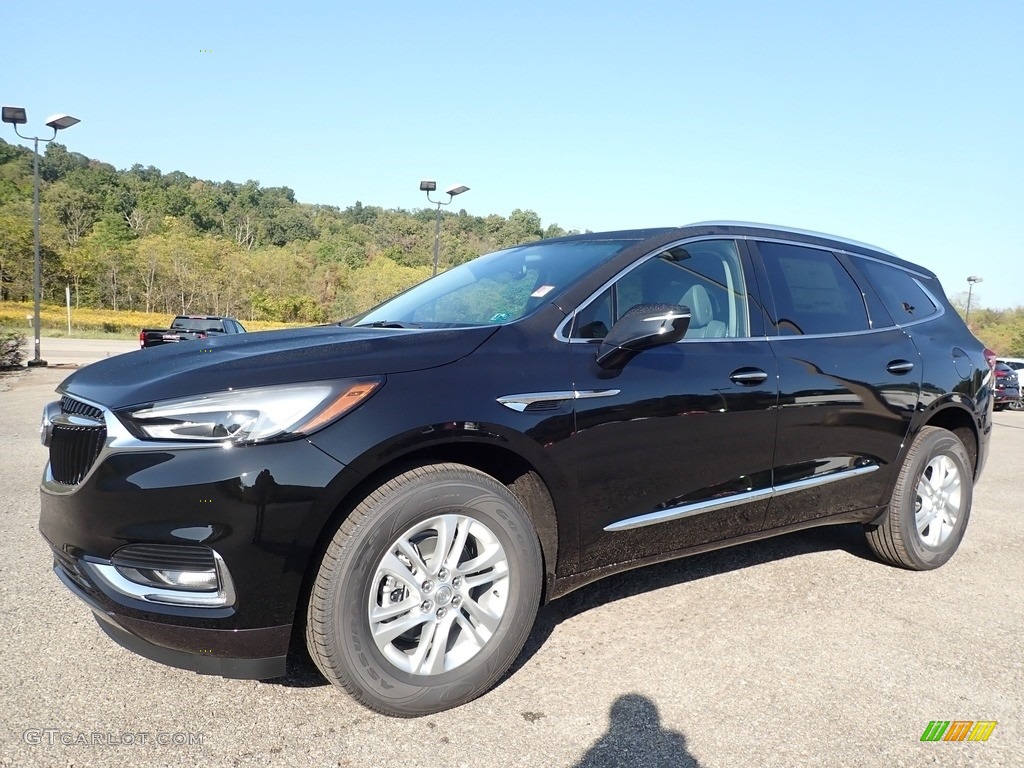 Ebony Twilight Metallic Buick Enclave