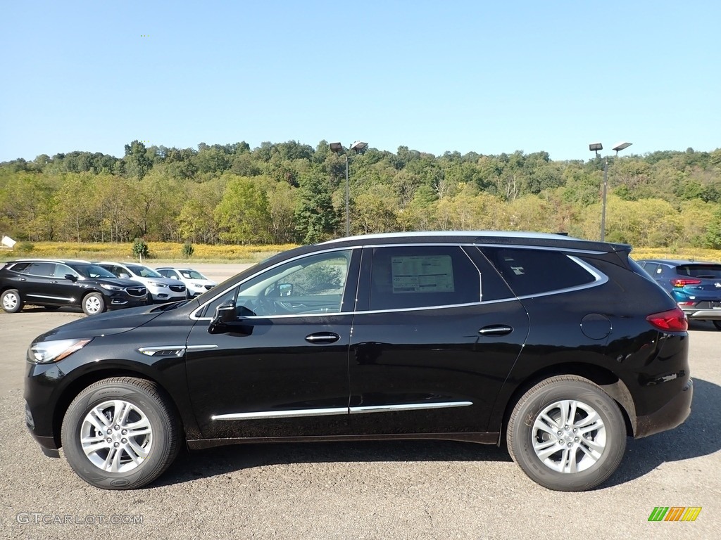 Ebony Twilight Metallic 2020 Buick Enclave Essence AWD Exterior Photo #139643895