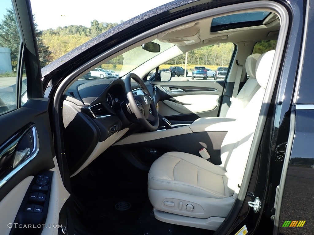 Shale Interior 2020 Buick Enclave Essence AWD Photo #139644144