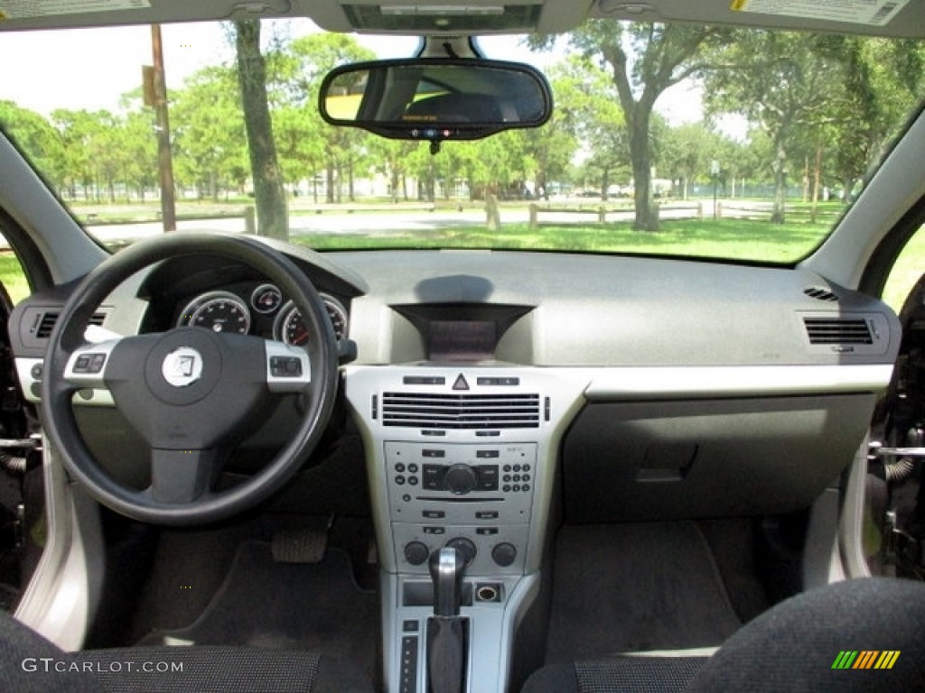 2008 Astra XR Coupe - Black Sapphire / Charcoal photo #2
