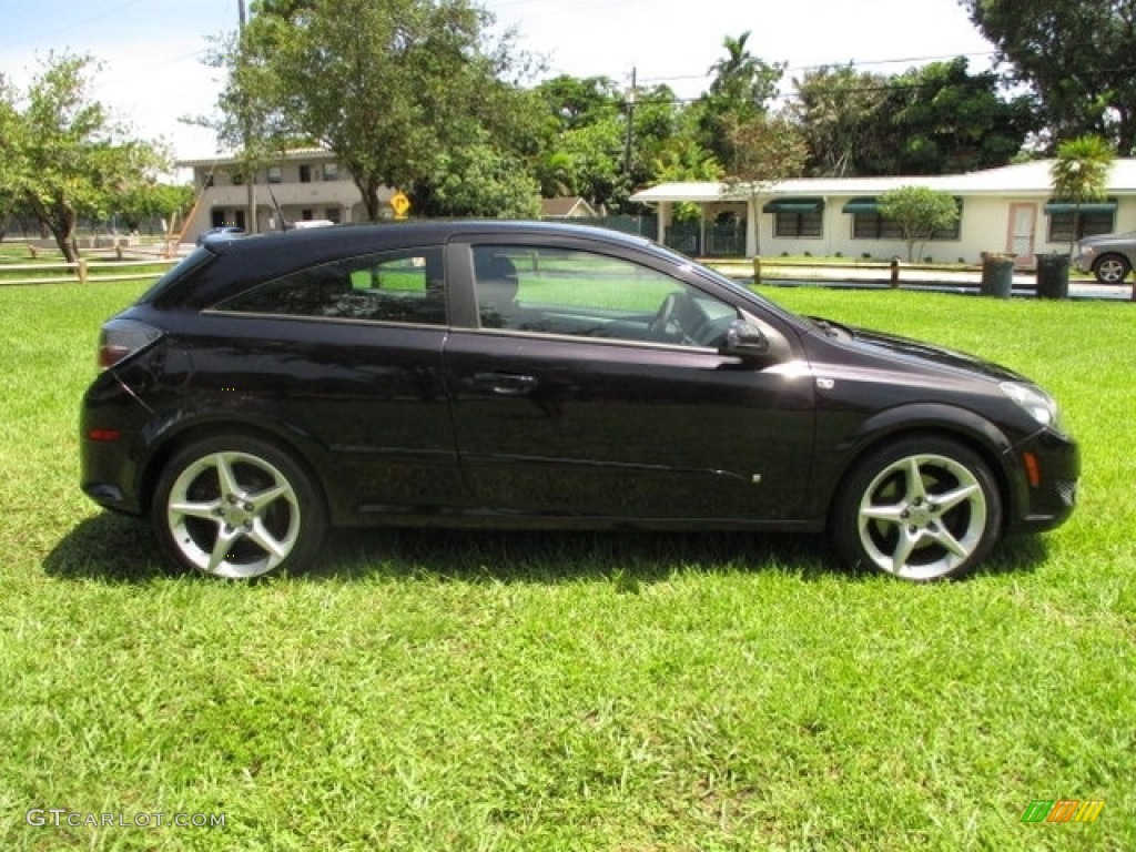 2008 Astra XR Coupe - Black Sapphire / Charcoal photo #3