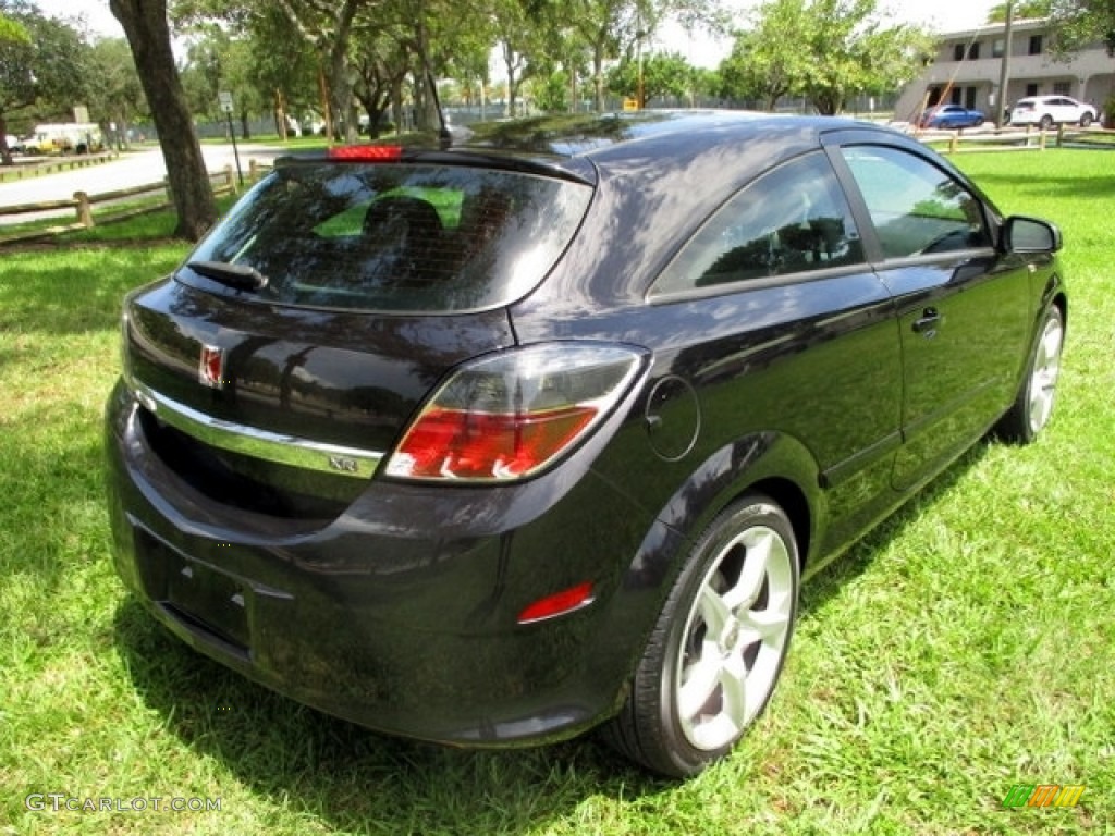 2008 Astra XR Coupe - Black Sapphire / Charcoal photo #5