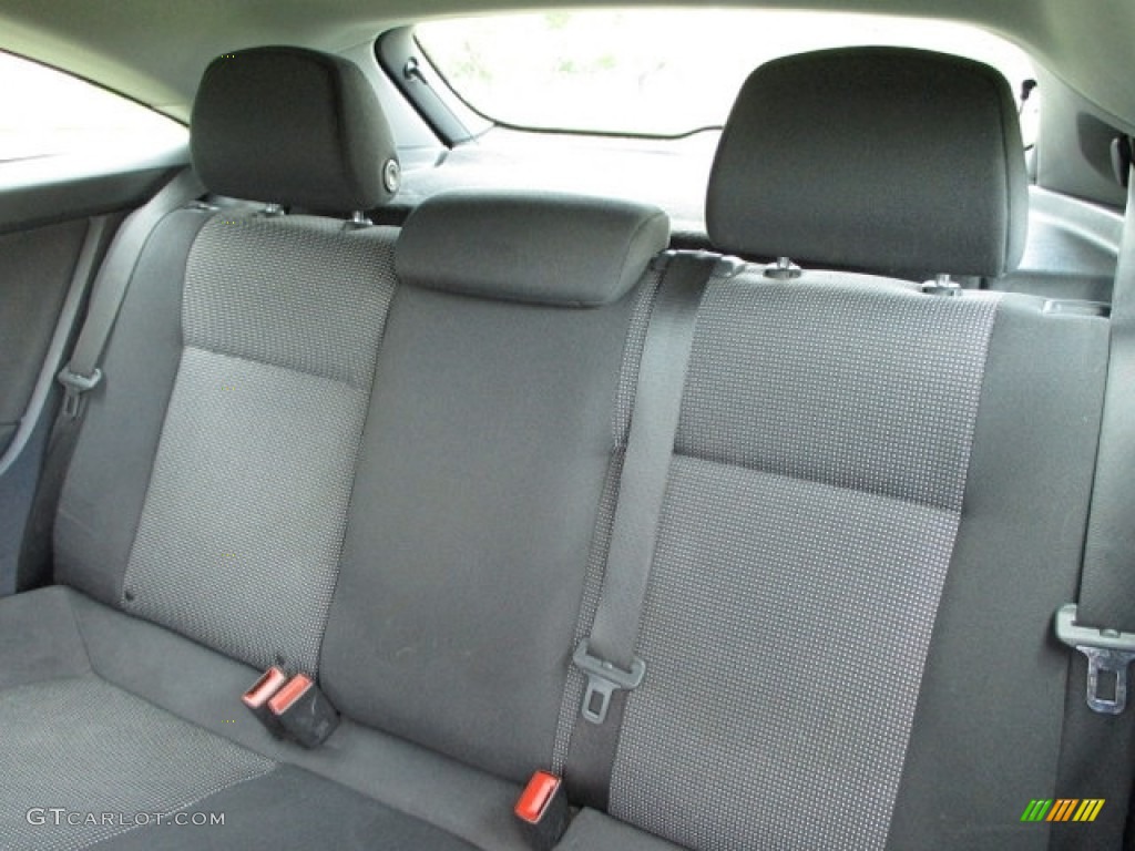 2008 Astra XR Coupe - Black Sapphire / Charcoal photo #6