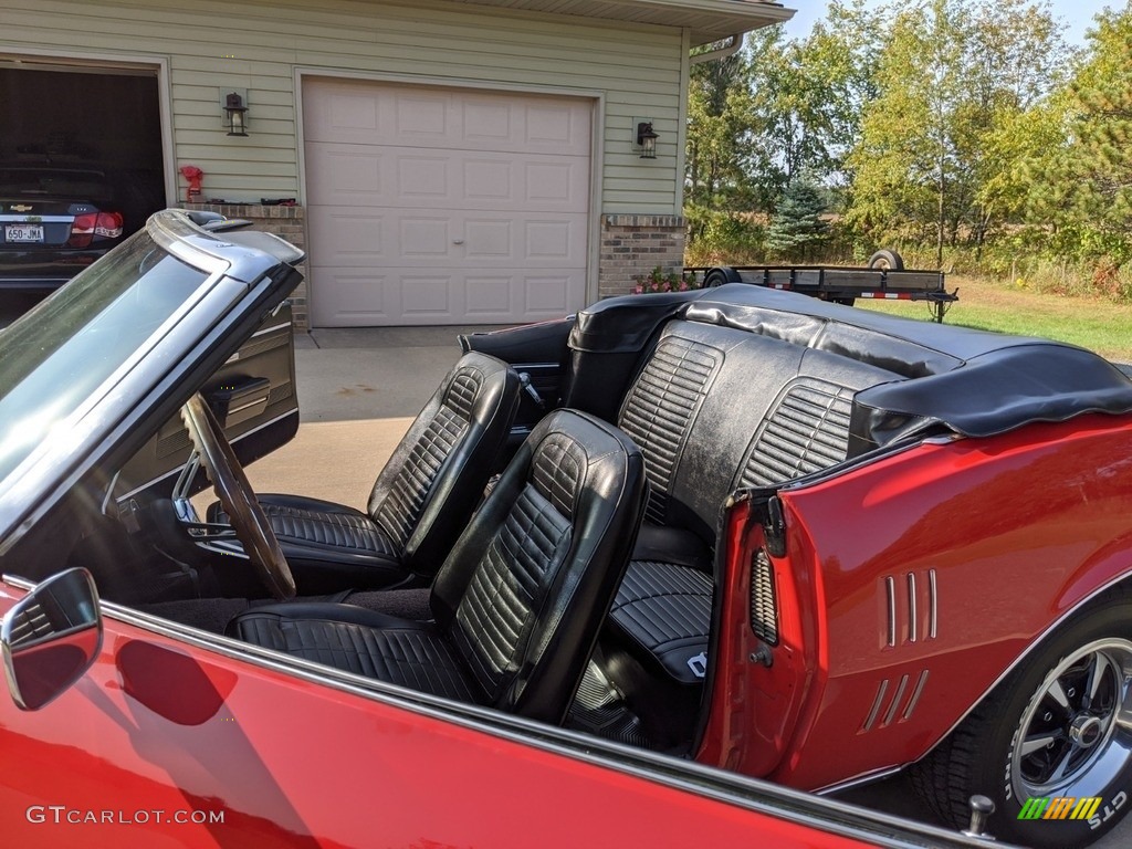 1968 Pontiac Firebird Convertible Front Seat Photo #139646949