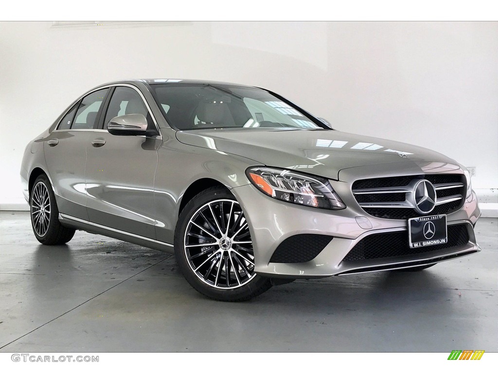 Mojave Silver Metallic 2020 Mercedes-Benz C 300 Sedan Exterior Photo #139646951