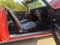 Front Seat of 1968 Firebird Convertible