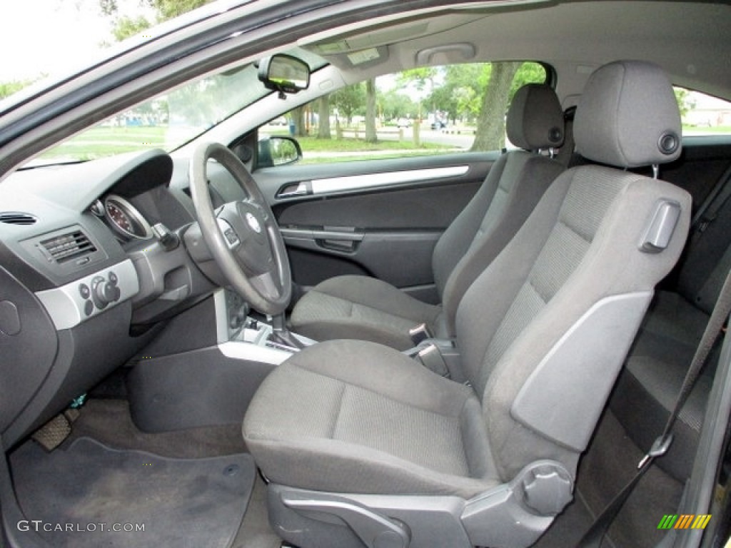 2008 Astra XR Coupe - Black Sapphire / Charcoal photo #16