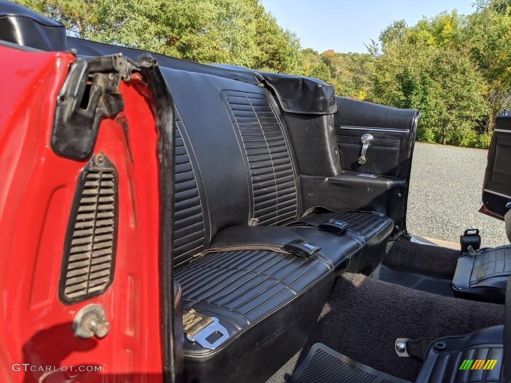 1968 Pontiac Firebird Convertible Interior Color Photos