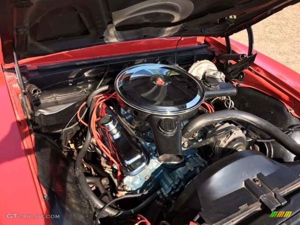 1968 Pontiac Firebird Convertible 400 ci. in. OHV 16-Valve V8 Engine Photo #139647084