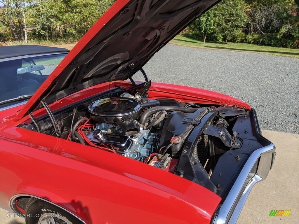 1968 Pontiac Firebird Convertible Engine Photos