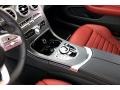 2020 Mercedes-Benz C Cranberry Red/Black Interior Controls Photo