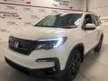 2021 Platinum White Pearl Honda Pilot Special Edition AWD  photo #1