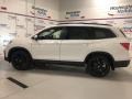 2021 Platinum White Pearl Honda Pilot Special Edition AWD  photo #2