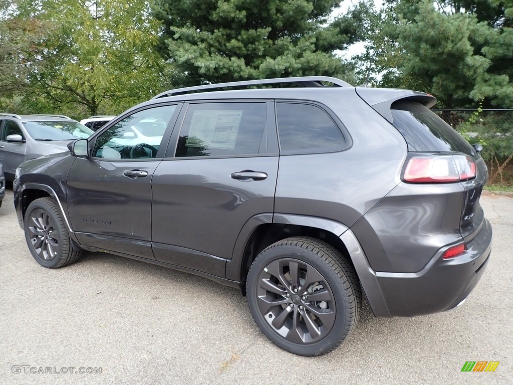 Granite Crystal Metallic 2020 Jeep Cherokee High Altitude 4x4 Exterior Photo #139647322