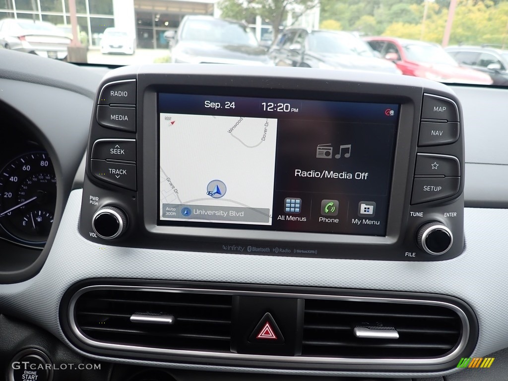2021 Hyundai Kona Ultimate AWD Controls Photo #139647333