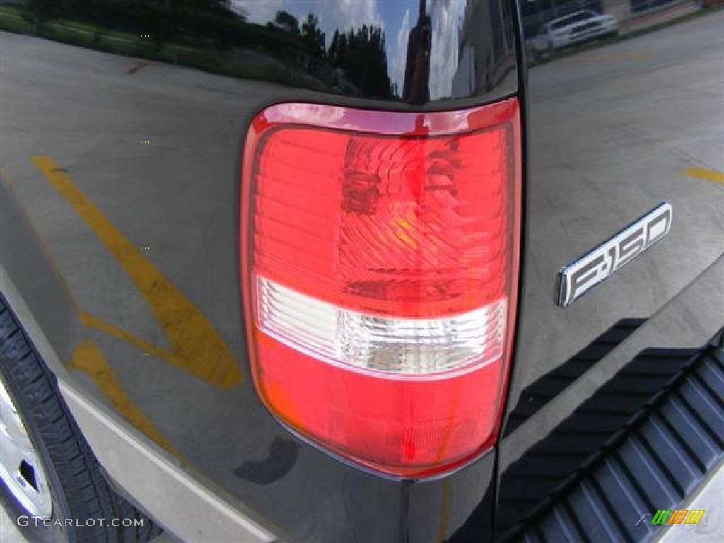 2006 F150 XLT SuperCab - Black / Tan photo #57