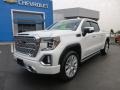 White Frost Tricoat - Sierra 1500 Denali Crew Cab 4WD Photo No. 2